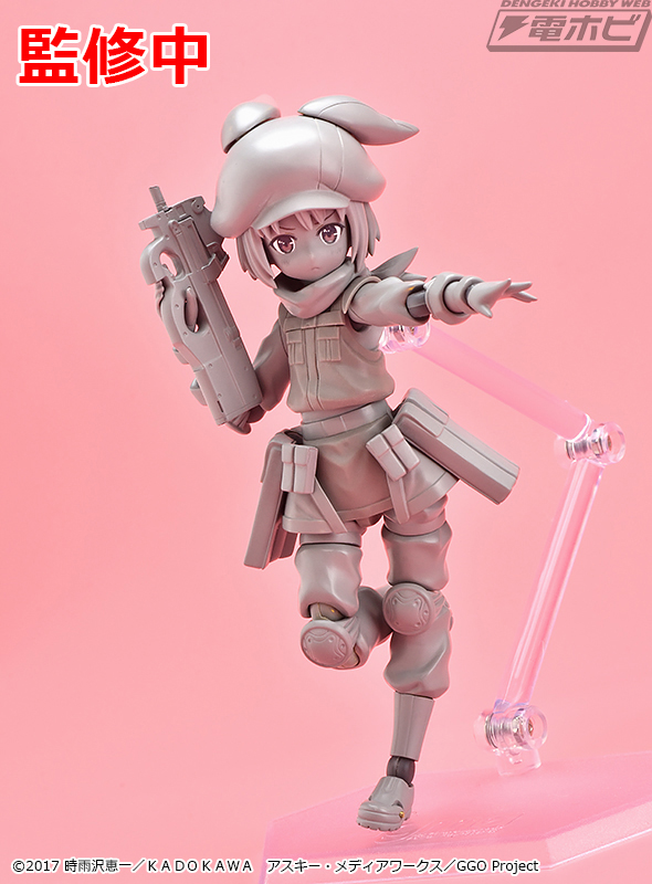 ソードアート・オンライン』ねんどろいどアリス、キリト上級修剣士ver