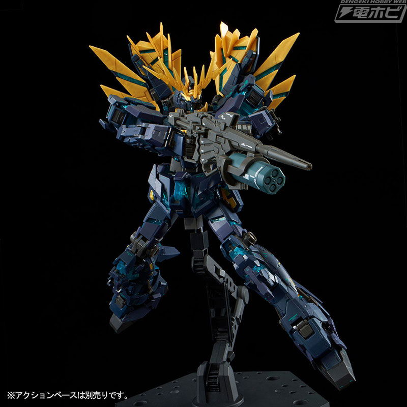 最終決戦時のサイコフレームを再現！『ガンダムUC』のガンプラ「RG