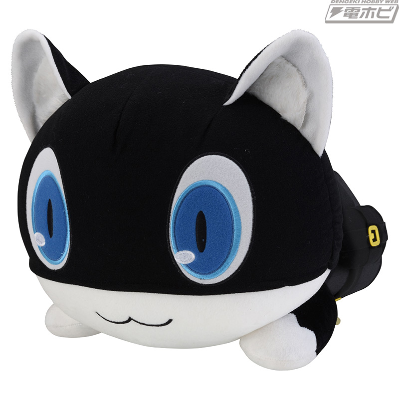 ペルソナ5』からモルガナの等身大ぬいぐるみが登場！このお宝を見逃す