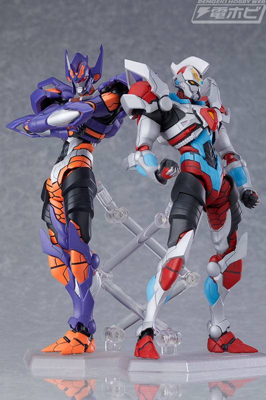 グリッドマンを守る騎士、推参!!『SSSS.GRIDMAN』グリッドナイトが