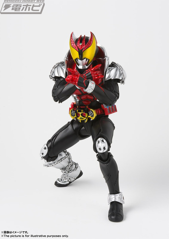 S.H.Figuarts（真骨彫製法） 仮面ライダーキバ」発売日が4月27日（土