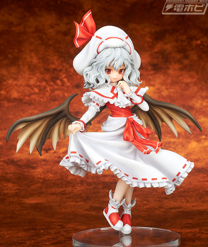 東方Project』東方香霖堂版のレミリアと咲夜がフィギュア化！2人とも