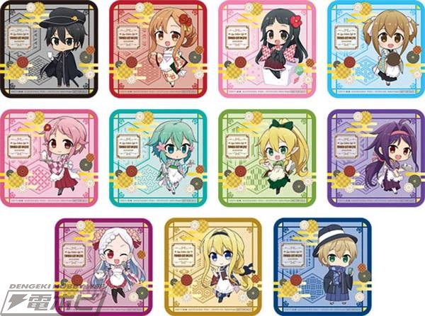 SAO アリシゼーション』コラボカフェが秋葉原にオープン！オリジナル