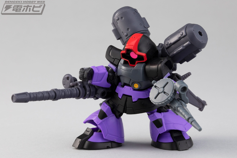 重装×重奏”で組み換え・造形・可動が楽しい「機動戦士ガンダム モビル