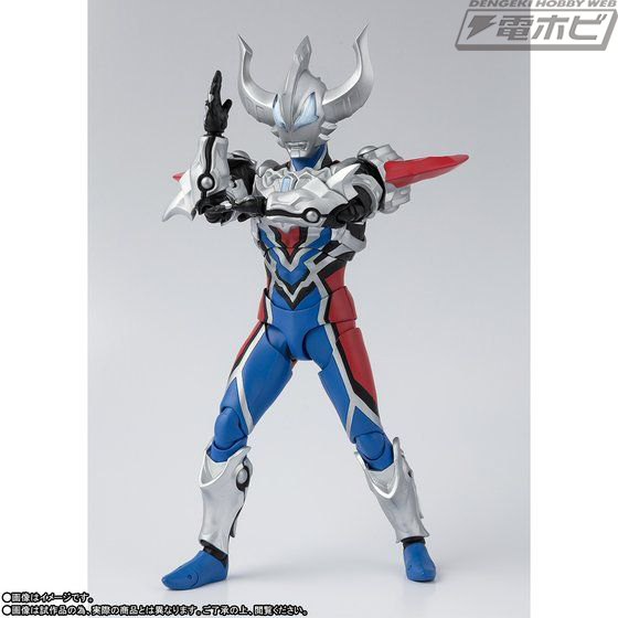 S.H.Figuarts ウルトラマンジード マグニフィセント」3月10日予約開始
