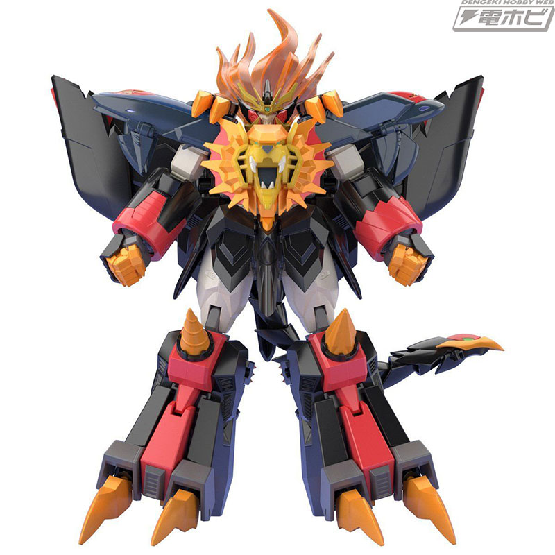 最強の破壊神「ジェネシックガオガイガー」が食玩スーパーミニプラに