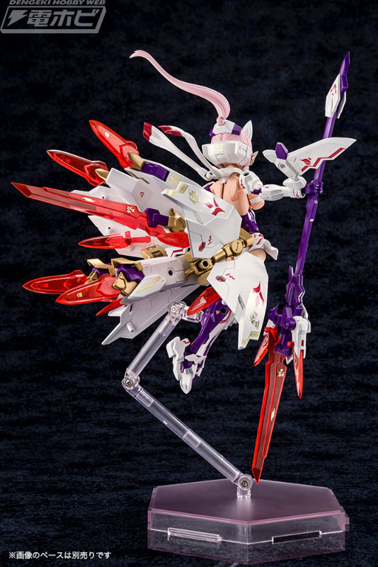 M.S.Gを組み合わせて複数のカスタムが可能に！『メガミデバイス』から