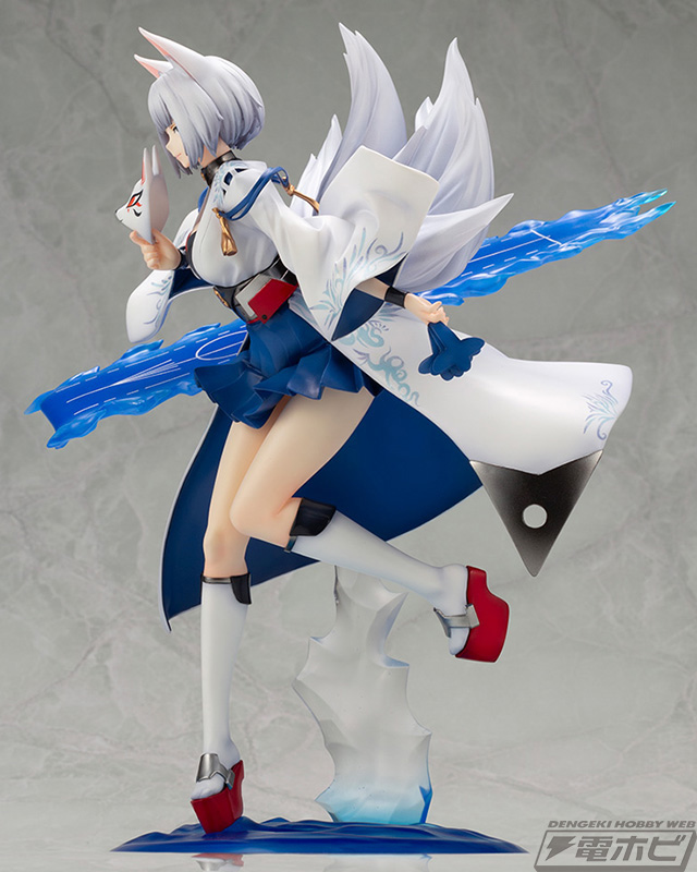 アズールレーン』躍動感あふれる姿が再現された加賀と赤城のフィギュア