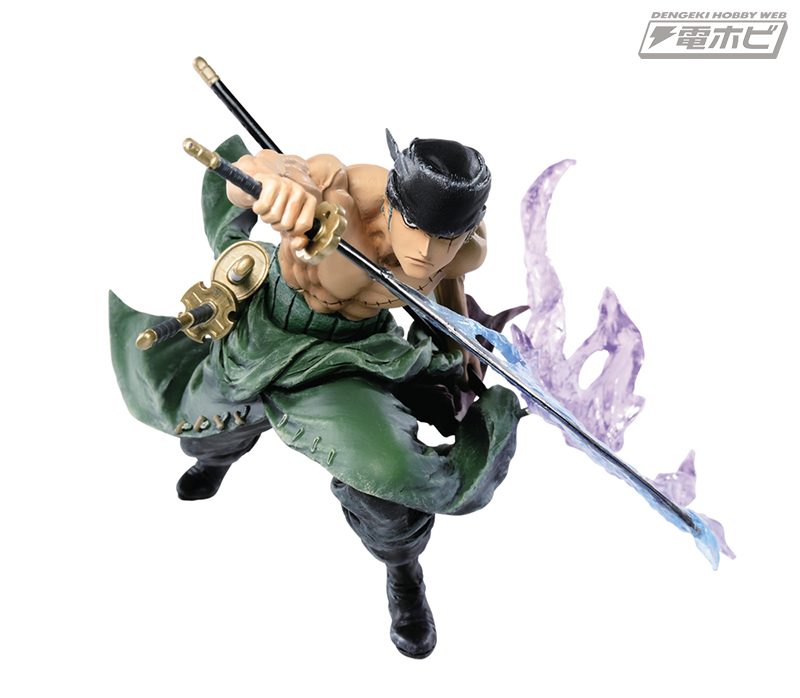 豪快かつ繊細な造形でルフィやエースたちがフィギュア化！「一番くじ