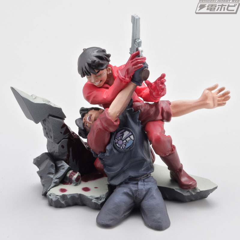 AKIRA』の世界を手のひらに！あのワンシーンを再現した鉄雄や山形の