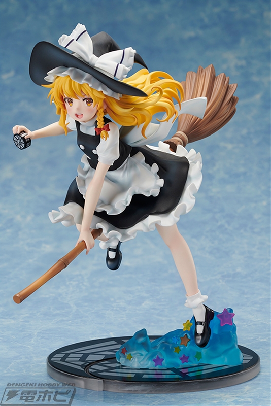 東方Project『東方キャノンボール』より博麗霊夢と霧雨魔理沙が1/7