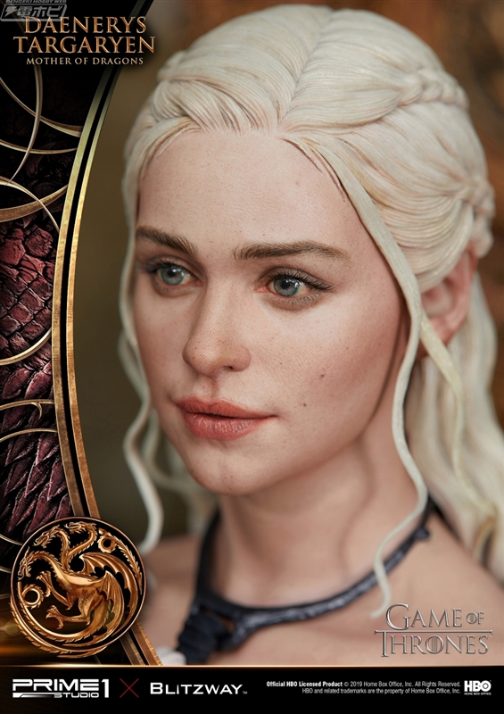 海外ドラマ『ゲーム・オブ・スローンズ』よりドラゴンの母「デナーリス