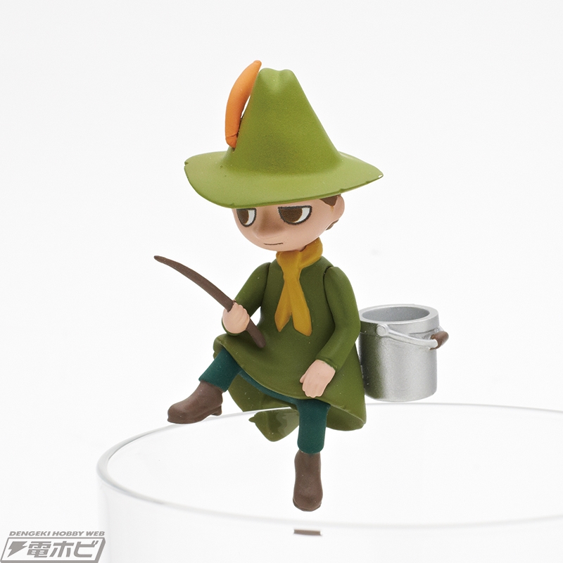 人気の『ムーミン』PUTITTO第3弾はスナフキン推し！お昼寝や釣りをする