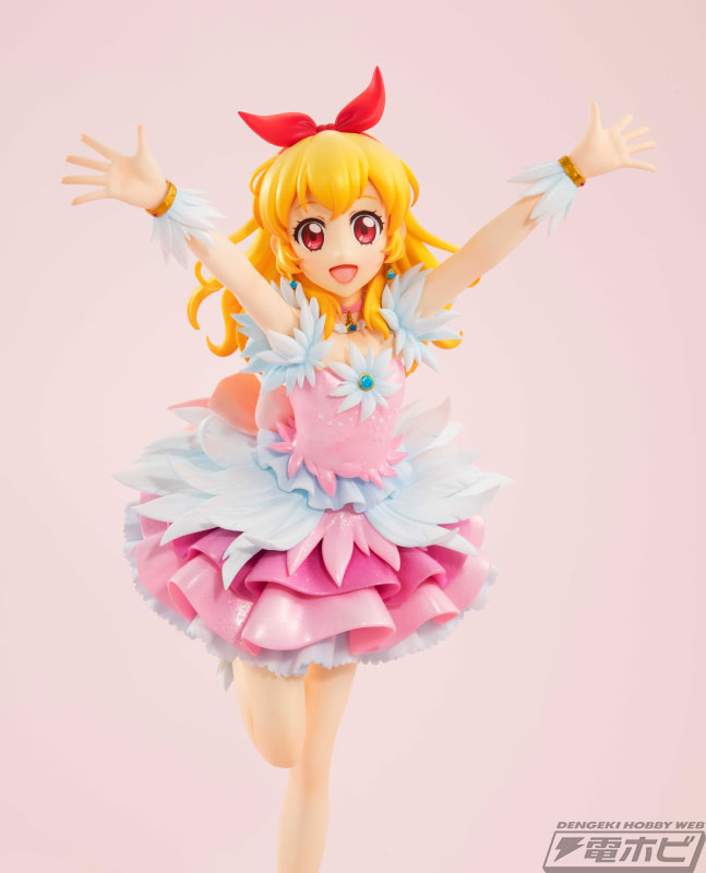 元気いっぱいの笑顔とポージングはまさにアイドル！『アイカツ！』星宮