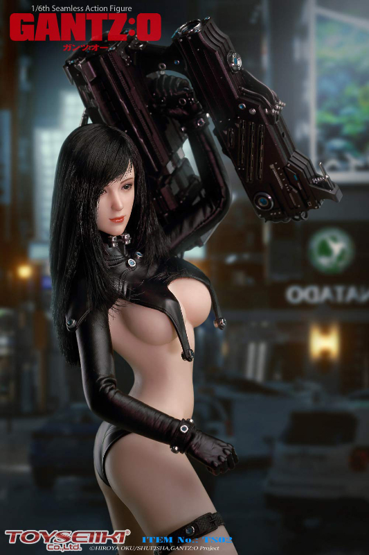 抜群のスタイルを忠実に再現！『GANTZ:O』セクシーなレイカと山咲杏の