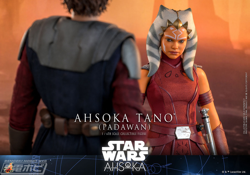 スター・ウォーズ：アソーカ』パダワン時代のアソーカ・タノが1/6