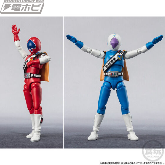 ジャッカー電撃隊』が食玩アクションフィギュア「SHODO SUPER」に登場