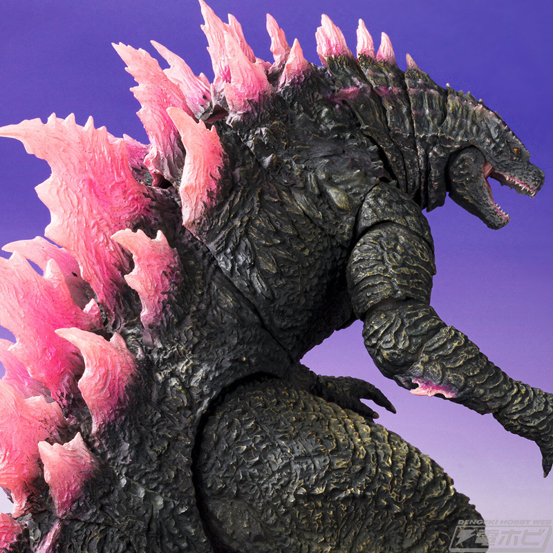 ゴジラxコング 新たなる帝国』GODZILLA（2024）EVOLVED Ver.がS.H.