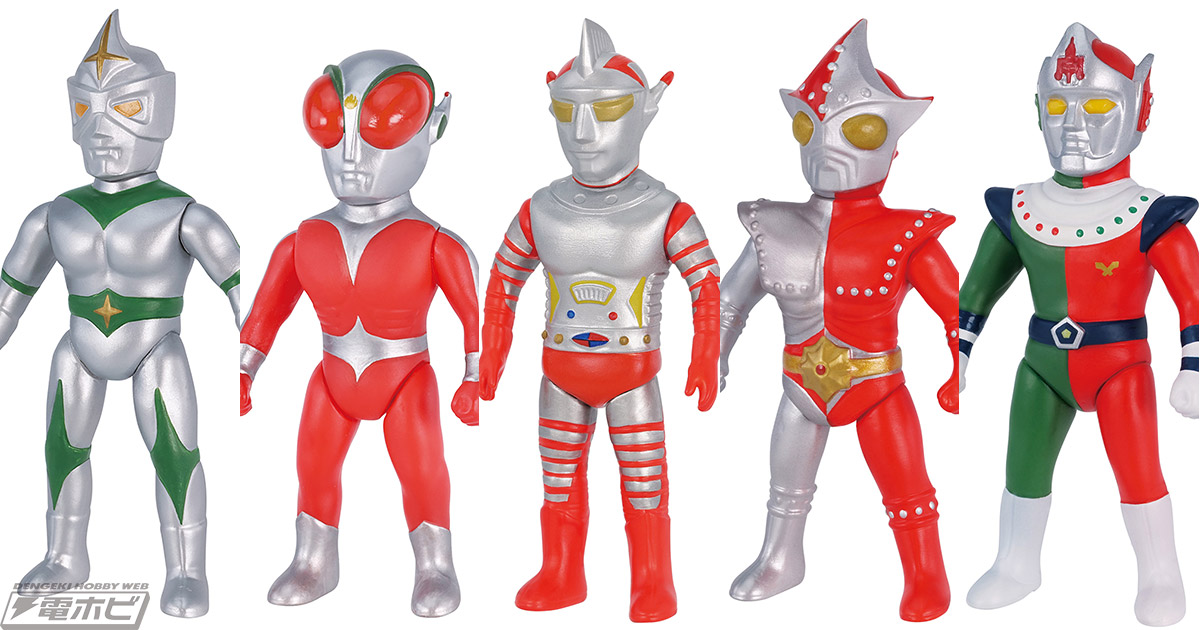 ミラーマン』や『ジャンボーグA』など1970年代を代表する円谷ヒーロー