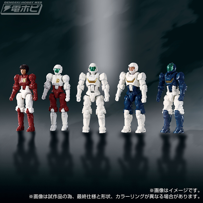国内タカラトミーモール限定】〈ダイアクロン隊員/Ver.2.0＆女性隊員