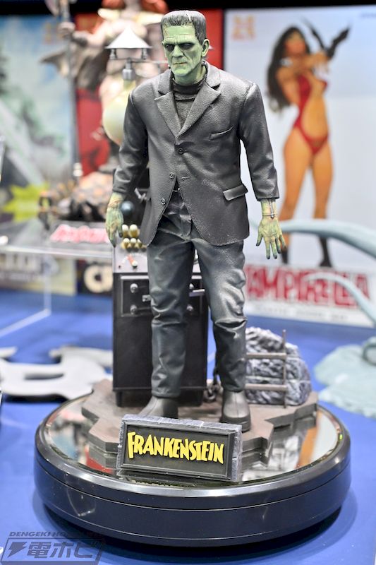 THE WOLF MAN』ウルフマンの原型を初展示！フランケンシュタインの怪物