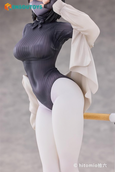 丸出しな下乳やくっきり浮かび上がるボディラインがセクシー！hitomio