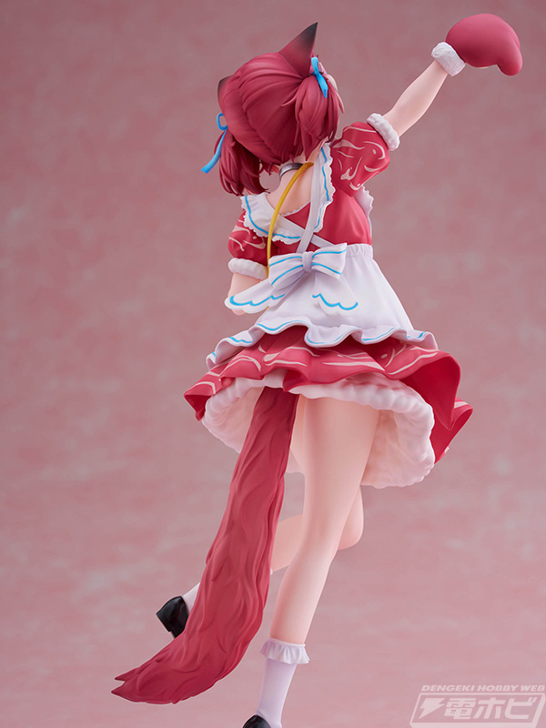 人気VTuber「赤見かるび」がフィギュア化！甘城なつき氏監修の元気