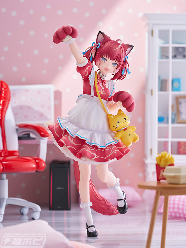 人気VTuber「赤見かるび」がフィギュア化！甘城なつき氏監修の元気