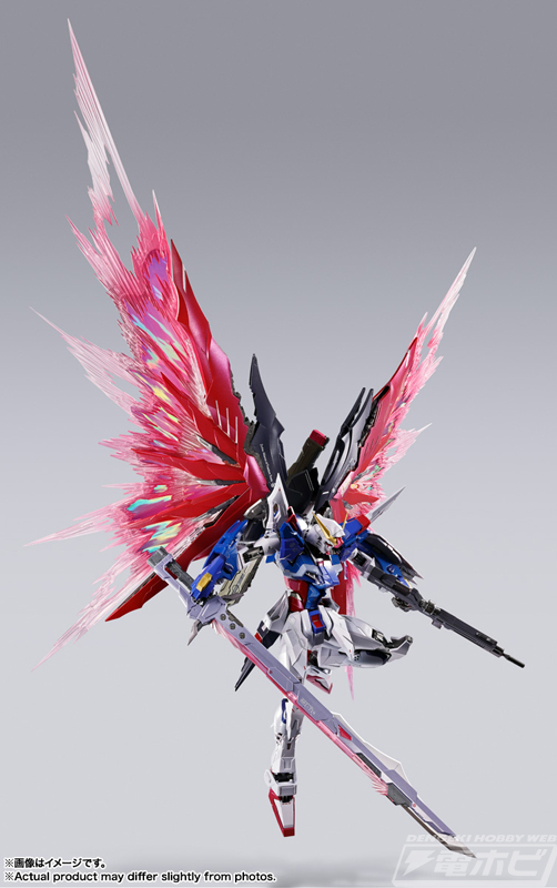 METAL BUILD FESTIVAL 2024」開催記念品のストライクフリーダム