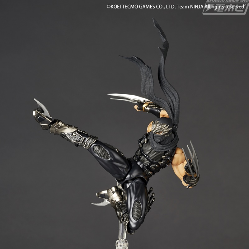 NINJA GAIDEN」シリーズより、リュウ・ハヤブサが海洋堂の