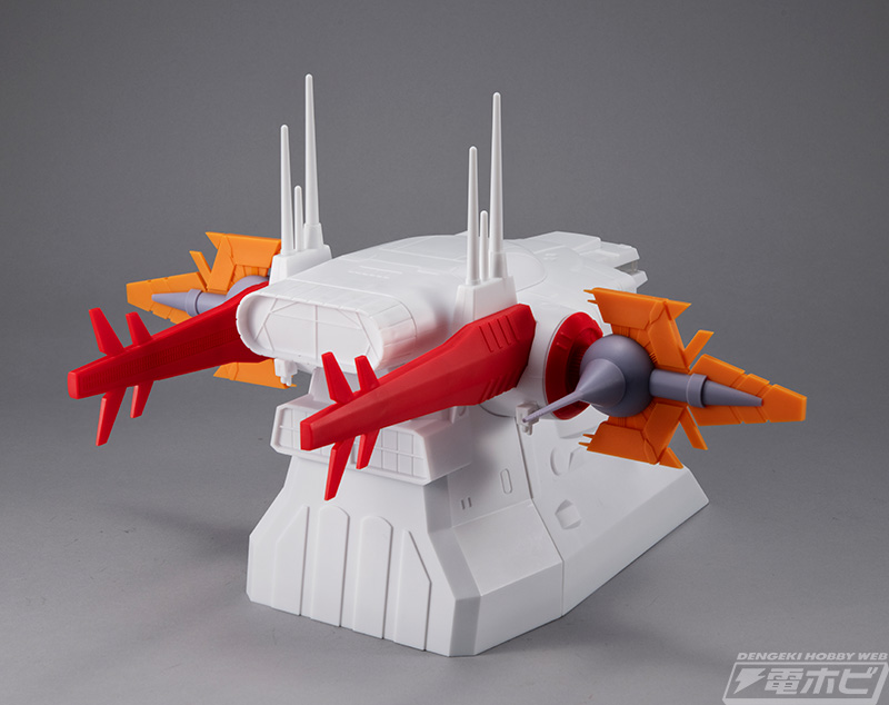 機動戦士ガンダムSEED』HGガンプラと組み合わせて楽しめる「RMS アーク