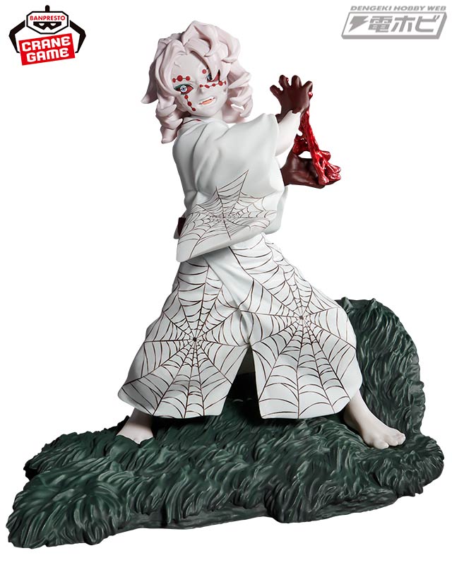 アニメ『鬼滅の刃』から「竈門炭治郎」と「累」がプライズフィギュア化
