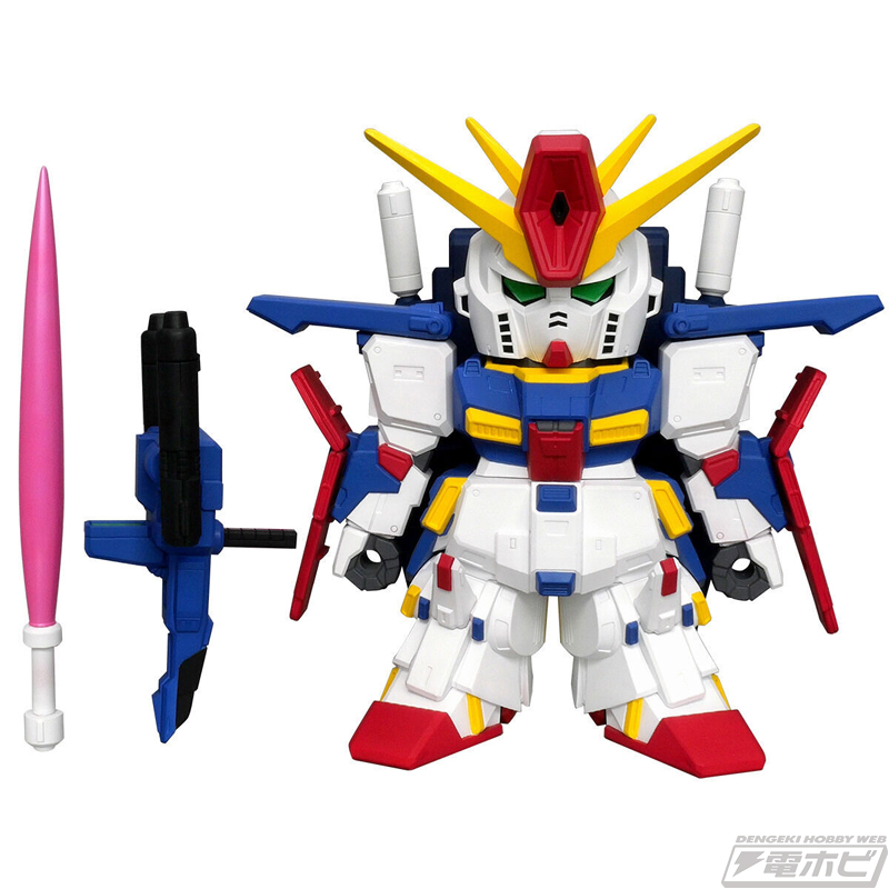 ハイ・メガ・キャノンの圧倒的存在感！『機動戦士ガンダムZZ』ZZ