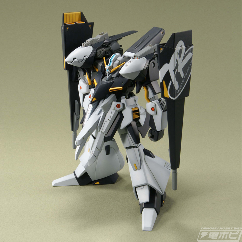 MS・MA両形態への可変などを再現！『A.O.Z』ガンプラ「HG 1/144 ORX