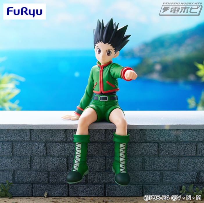 HUNTER×HUNTER』ゴン、キルアがぬーどるストッパーフィギュアで登場