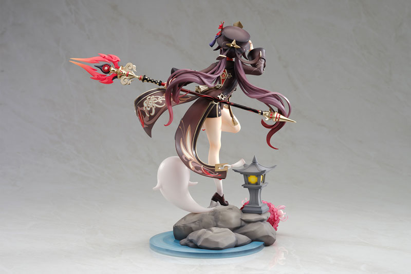 スラっと伸びる美脚にも注目！『原神』胡桃が雪晴梅香Ver.でフィギュア