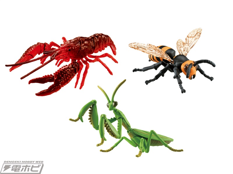 夏休みの自由研究にも活用できる！動物フィギュア「アニア」に初登場の