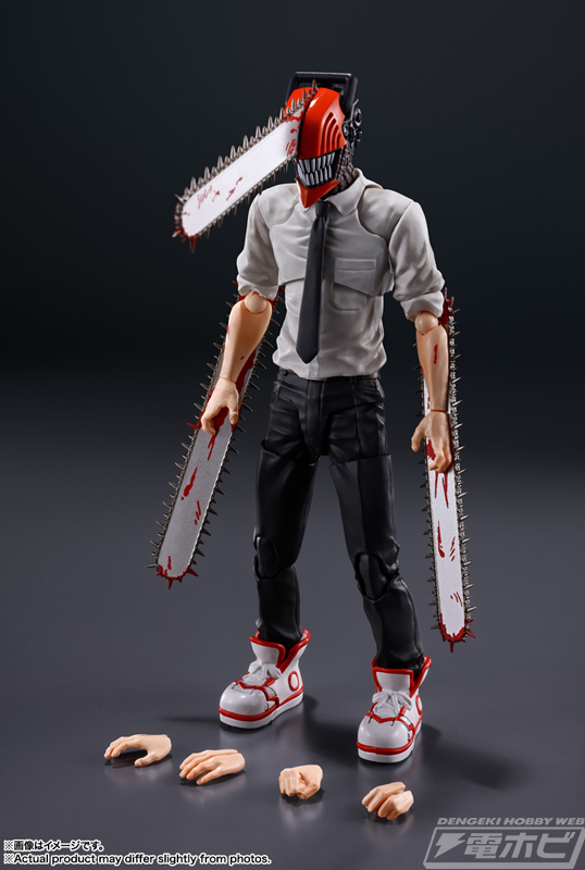 シンプルなセット内容の「S.H.Figuarts チェンソーマン」など魂ストア