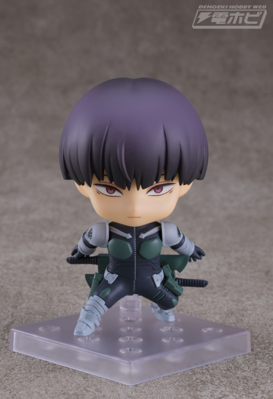 アニメ『怪獣8号』より、亜白ミナ、保科宗四郎がねんどろいどで