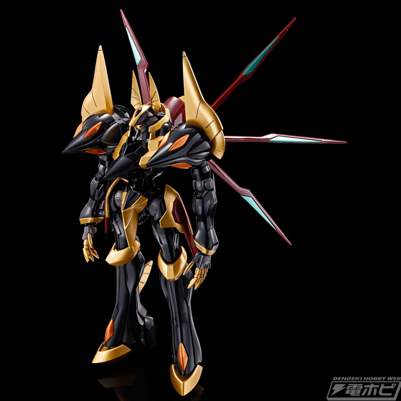 コードギアス 反逆のルルーシュ』ガウェイン完全新規造形でHG
