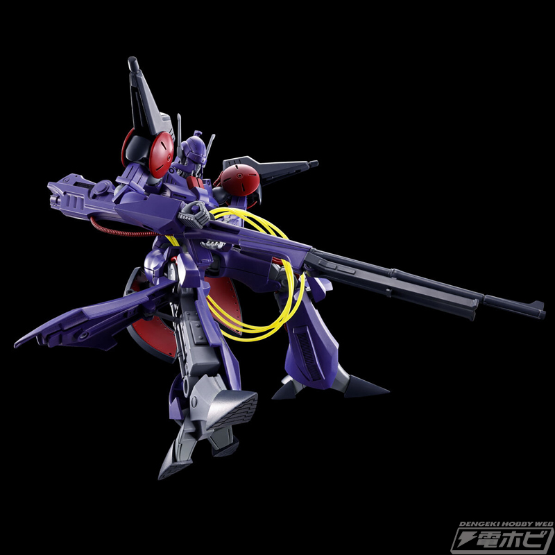 重戦機エルガイム』バッシュが完全新規造形でHGプラモデル化！バスター