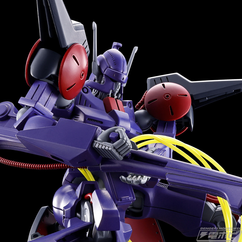 重戦機エルガイム』バッシュが完全新規造形でHGプラモデル化！バスター