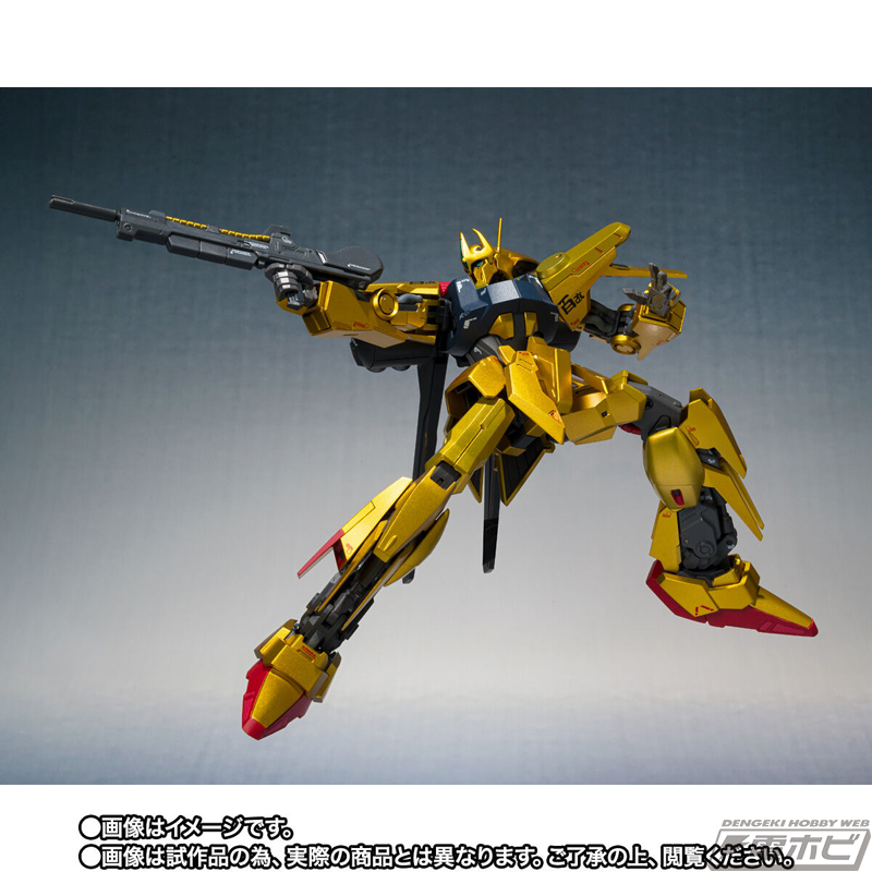 ビーム・キャノンの展開や炸裂ボルトの可動も搭載！「ガンダム