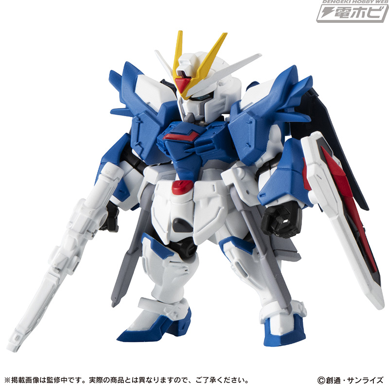 ライジングフリーダム、シュバルゼッテ、ズゴックが参戦！ガンダム