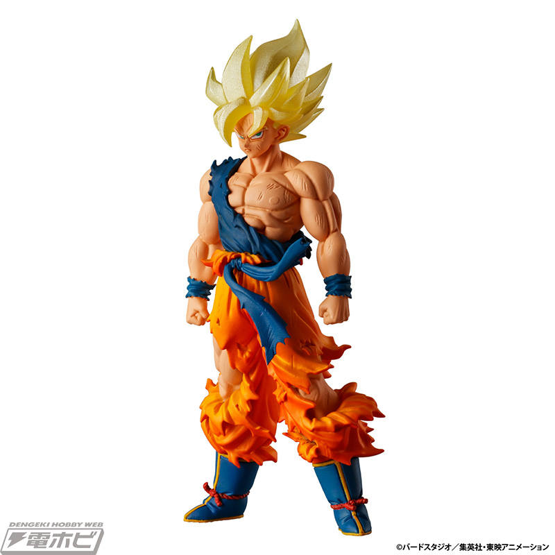 シリーズ史上最高級のクオリティでガシャポン「HGドラゴンボール」が再