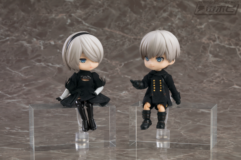 NieR:Automata Ver1.1a』より、2B（ヨルハ二号B型）、9S（ヨルハ九号S