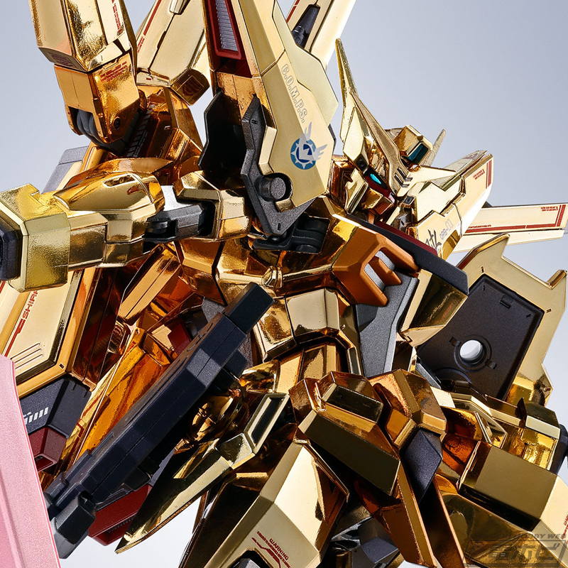 ガンダム」アカツキ（シラヌイ装備）SEED FREEDOM Ver.がMETAL ROBOT魂