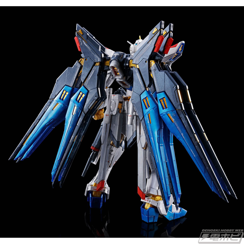 ガンプラ「RG ストライクフリーダムガンダム［チタニウムフィニッシュ