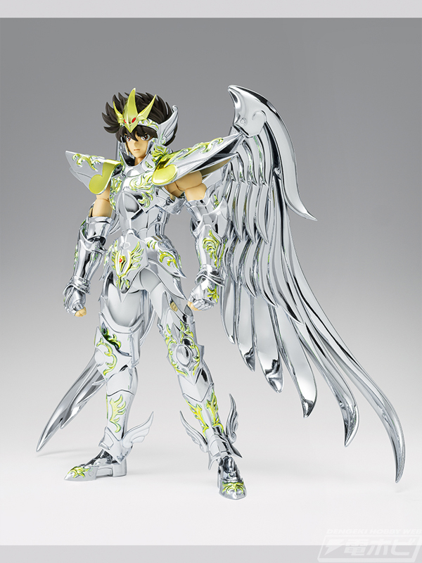 聖闘士星矢』ペガサス星矢（神聖衣）が聖闘士聖衣神話EXでフィギュア化