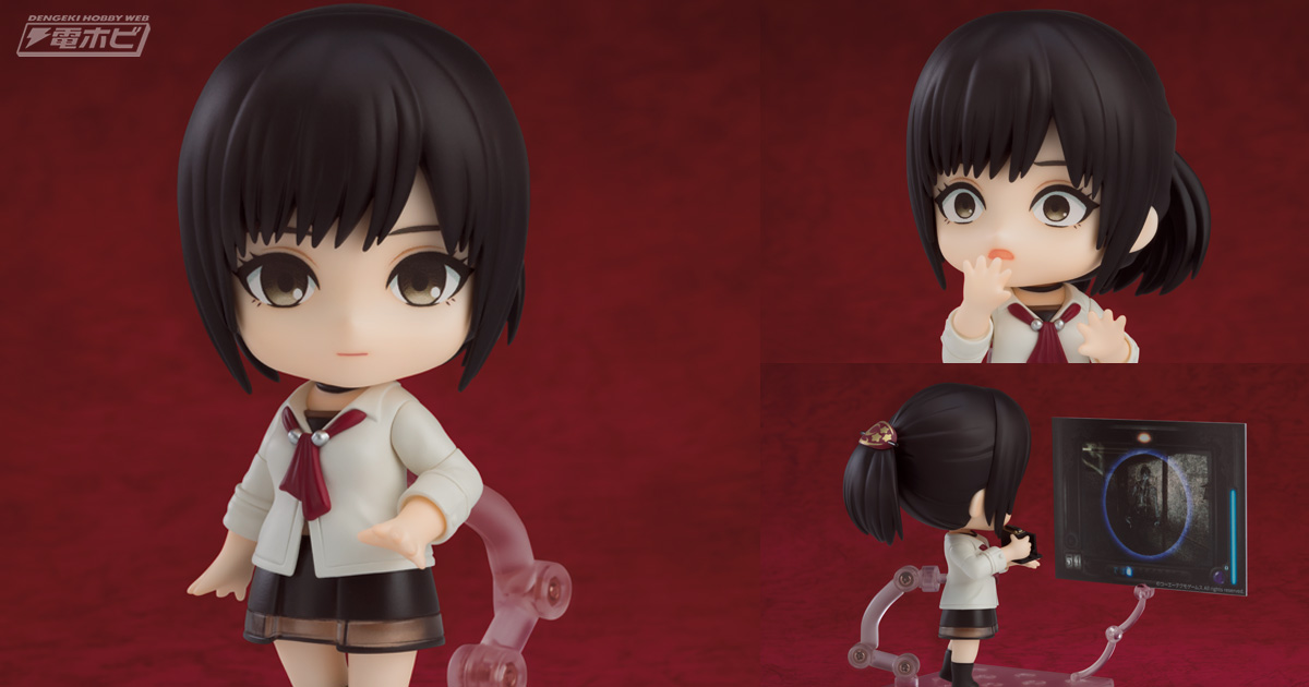 和風ホラーゲーム『零～zero～』より、主人公・雛咲深紅がねんどろいど